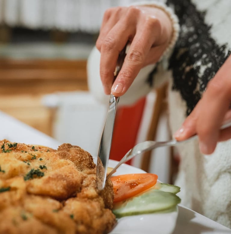 Polana Suche Dobre jedzenie