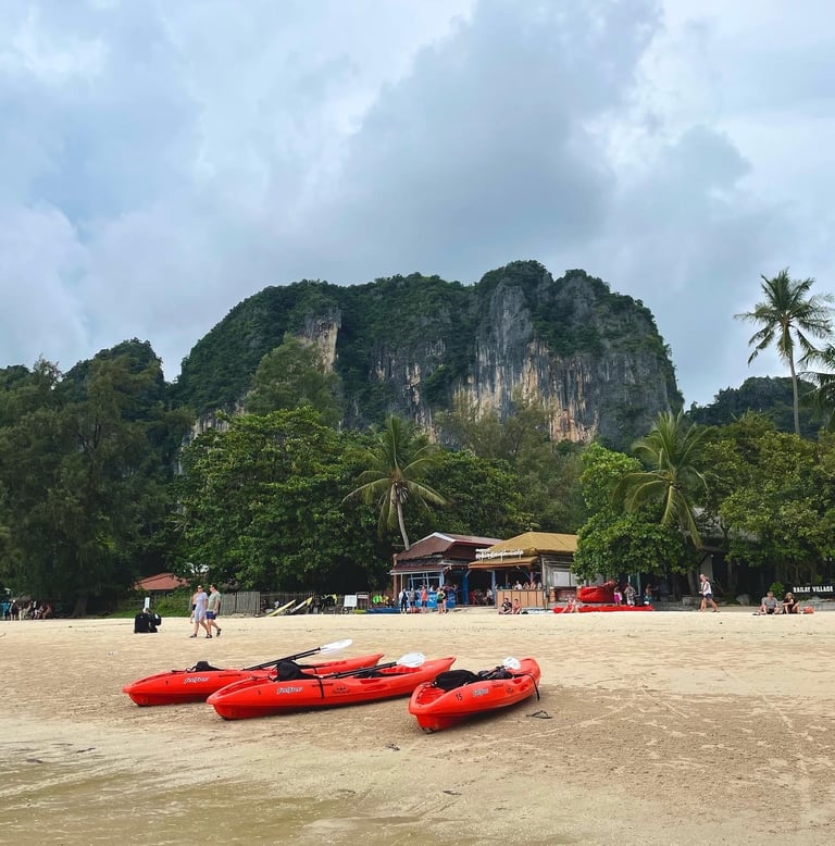 Railay Beach Tajlandia