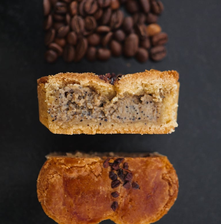 gâteau basque café