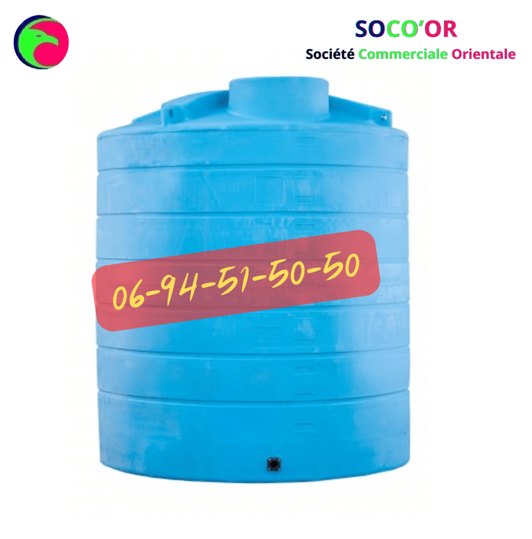 citerne d eau plastique prix maroc