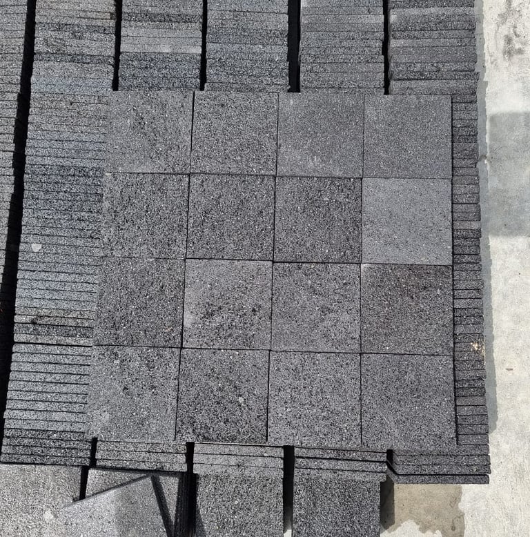 Sukabumi black lava tiles