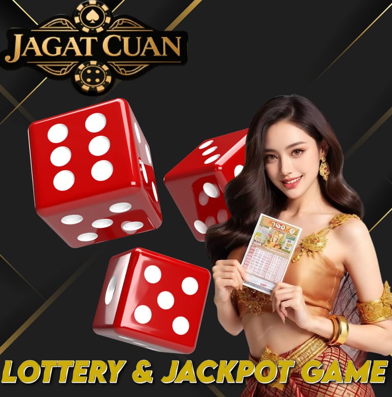 Pemain memenangkan hadiah besar di Lottery dan Jackpot Game JagatCuan