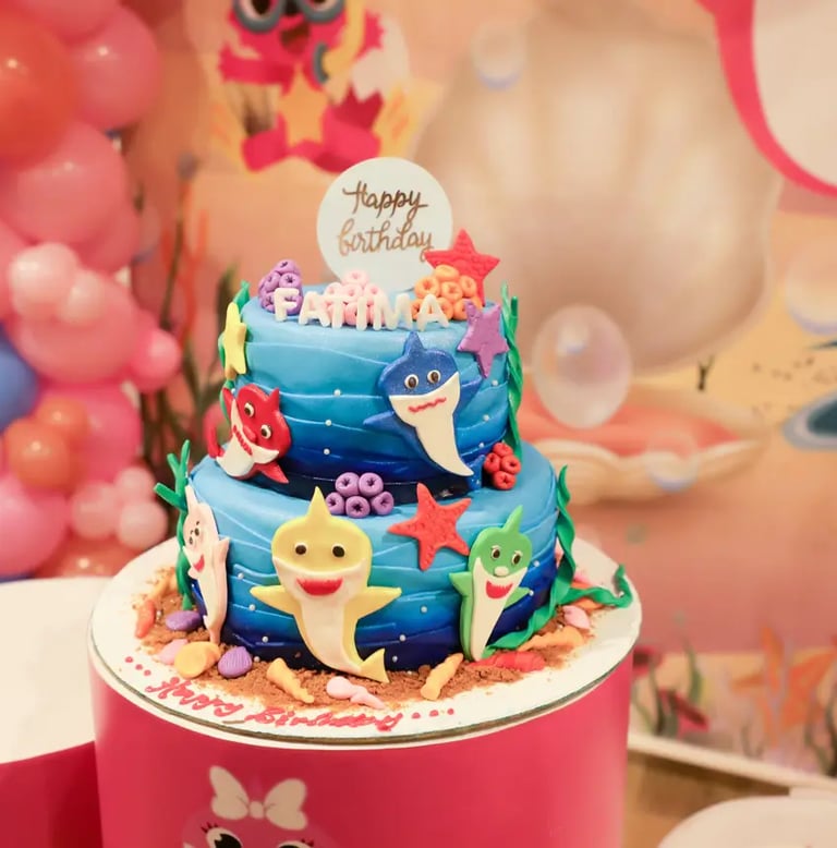 Birthday Photography in dubai Picture Taken by Mirroless Photo studio