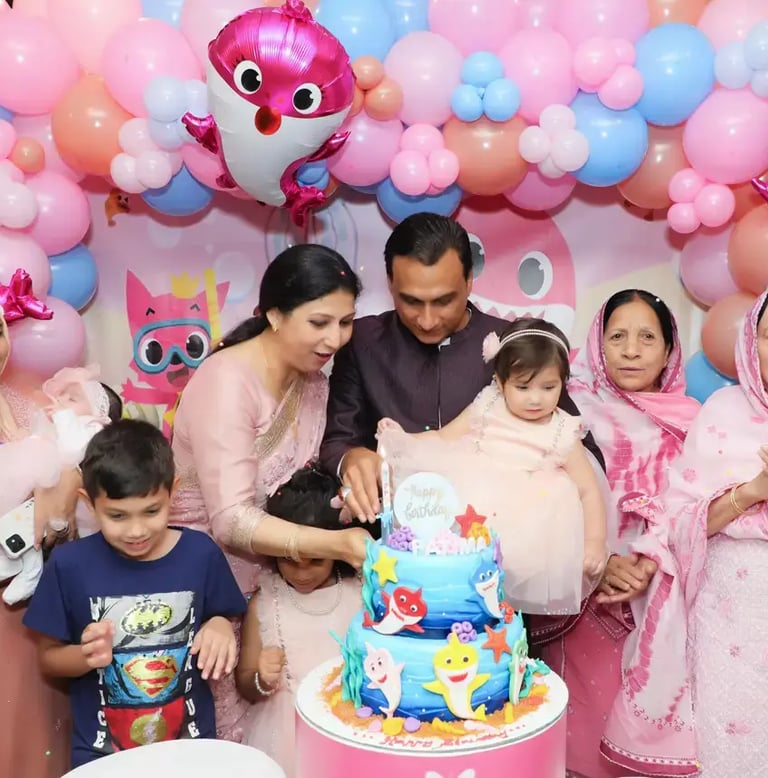 Birthday Photography in dubai Picture Taken by Mirroless Photo studio