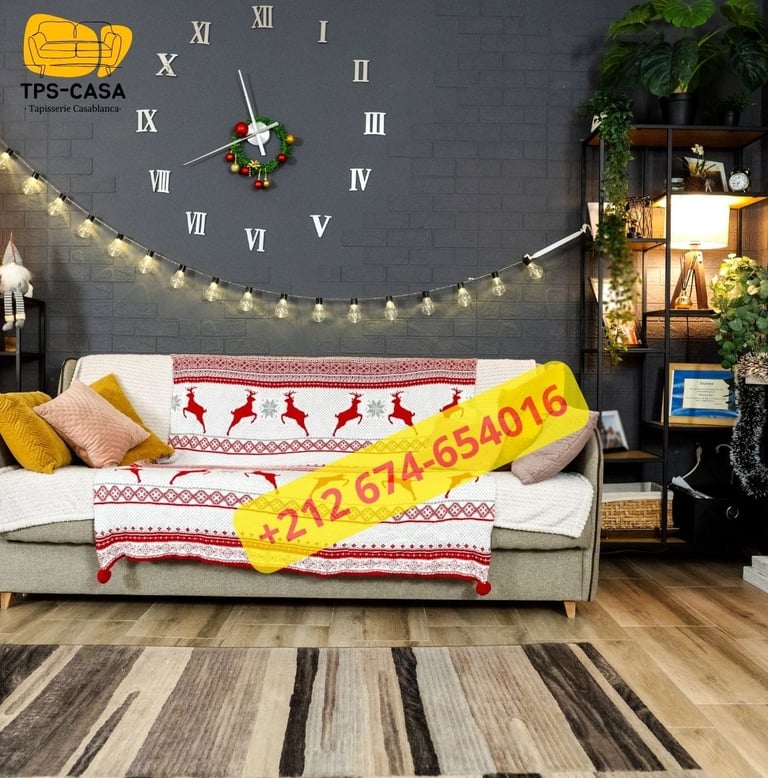 salon marocain moderne