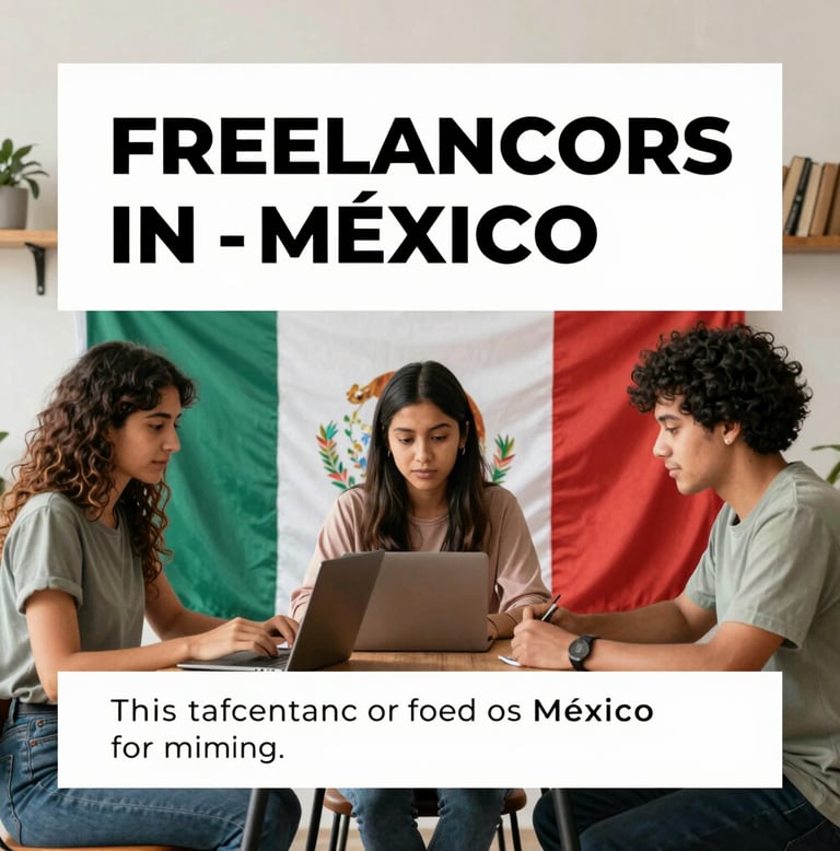 Impuestos para Freelancers en México