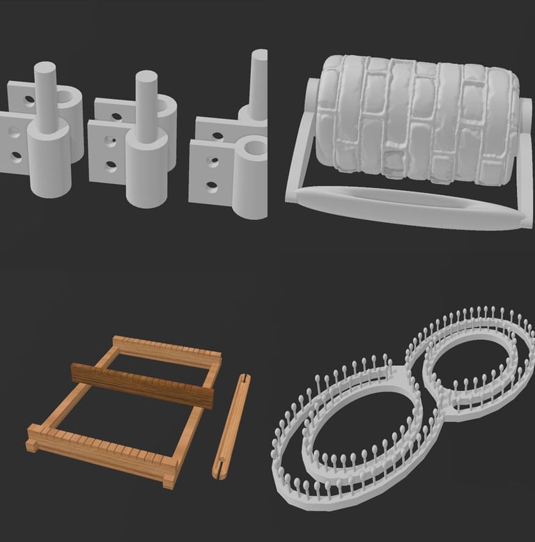 Catalogo-y-Coleccion-de-Maquinas-Herramientas-en-3d-y-STL