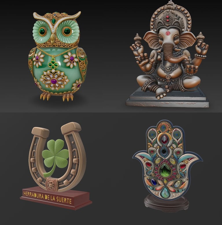 Coleccion y Catalogo de Esoterismo Modelos 3D, STL