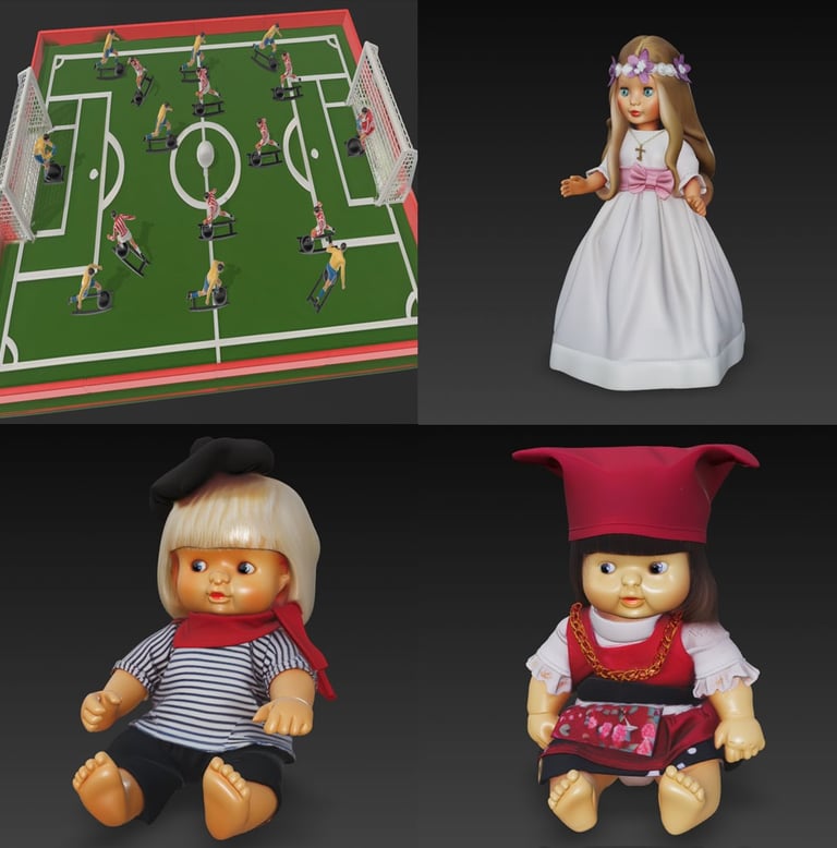 Coleccion y Catalogo de Modelos 3d de juegos de mesa y Juguetes listos para descargar e imprimir 