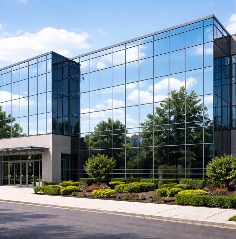 Commercial Solar Window Film