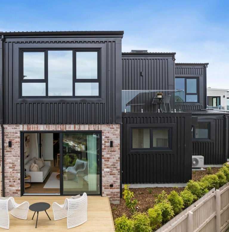 Four townhouses Browns Bay - Highend Homes builder