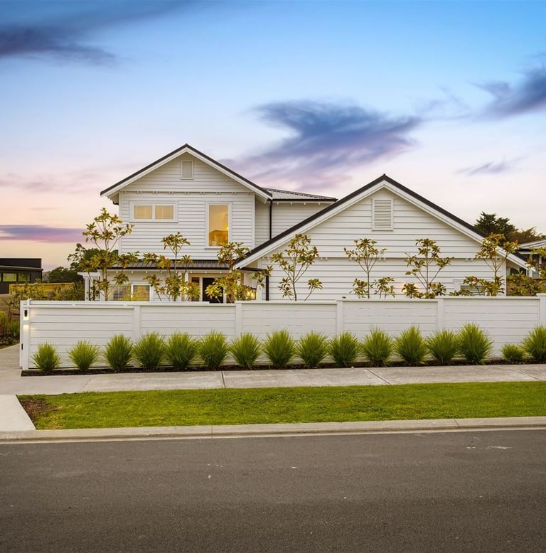architectural new build Riverhead