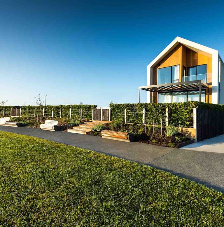 show home commissioned build Highend Homes