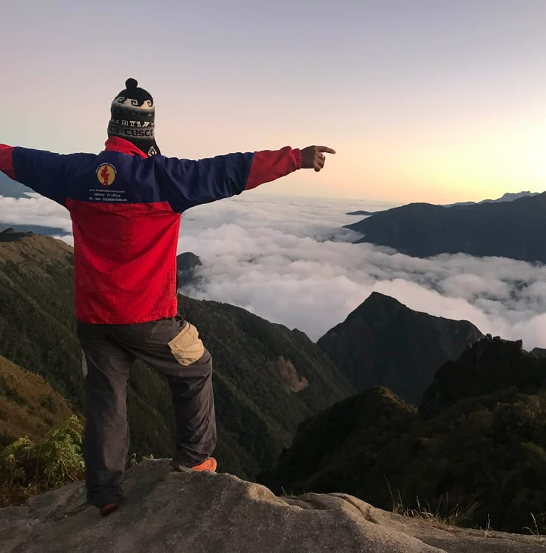 inca trail trek to Machupicchu