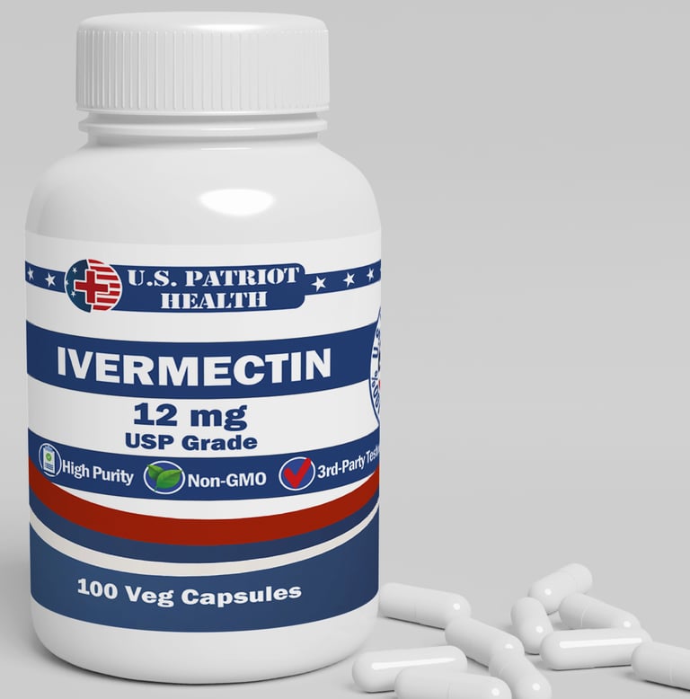 Ivermectin 12mg capsules