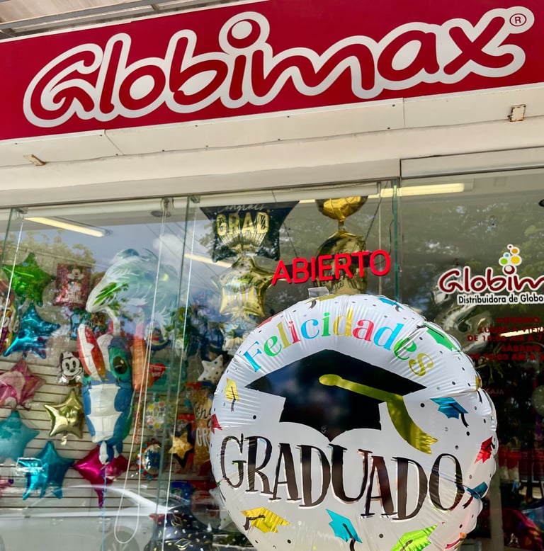 tienda de globos