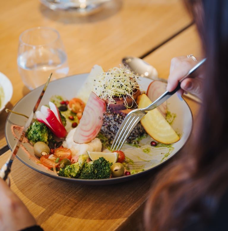 Repas sur mesure