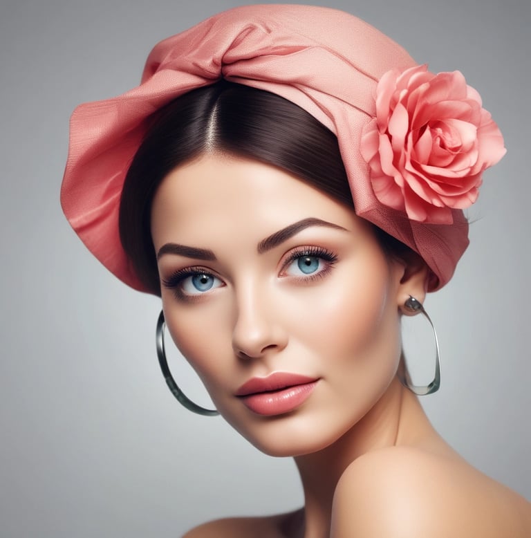 A healthcare professional is standing beside a patient who is lying in a hospital bed. The professional is wearing a surgical cap, mask, and white coat, while holding a clipboard. The patient is covered with a blue sheet and also wears a mask. Medical equipment is visible in the background.