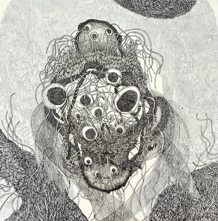 KINGDOM IV - Ink by Janet Griffen