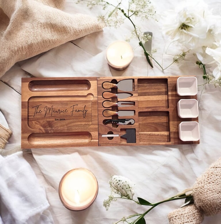 charcuterie board
