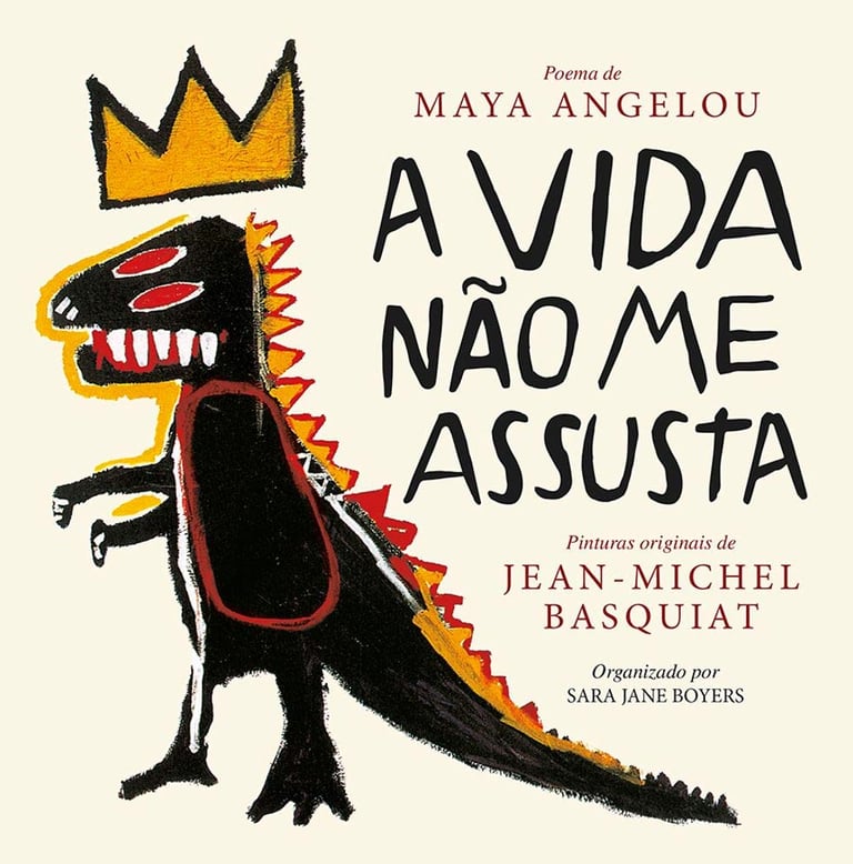 livro A Vida Não Me Assusta - por Maya Angelou