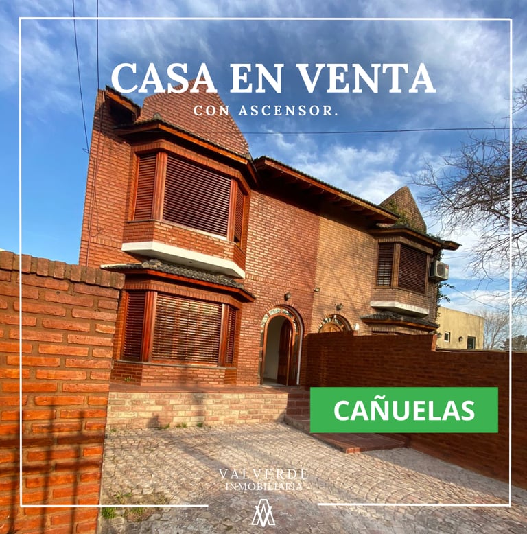 casa en venta cañuelas