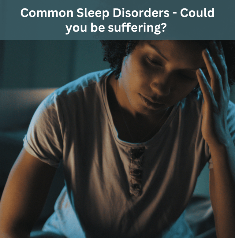 Sleep Disorders Suffering Insomnia Sleep Apnea Sleep Deprivation