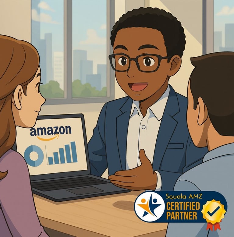 Dawit kebede Amazon Account Manager