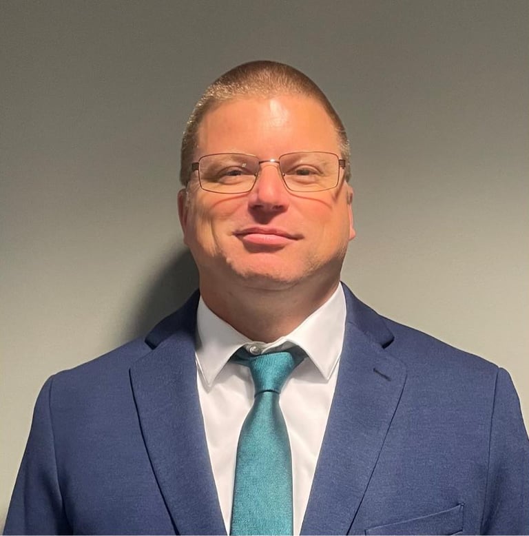 A picture of the owner of FTH Services LLC,  Fred Hastings