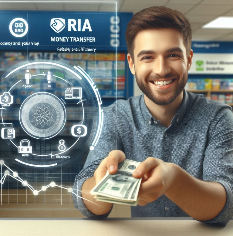 Ria tiene más de 35 años de experiencia en transferencias internacionales de dinero