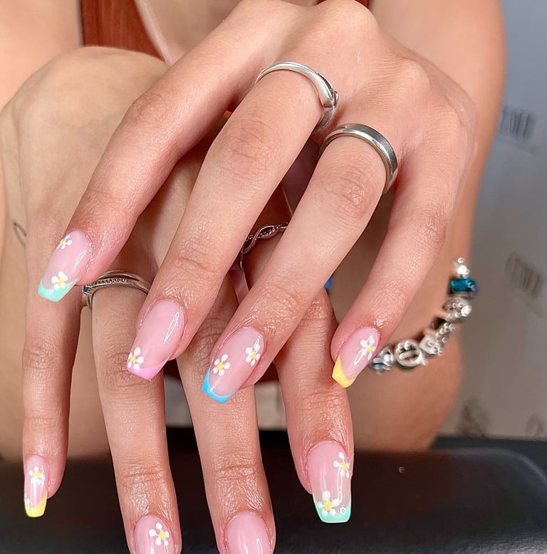 ongles gel beauté nail art