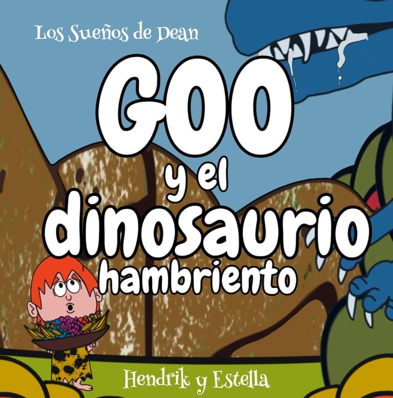 goo y el dinosaurio hambriento