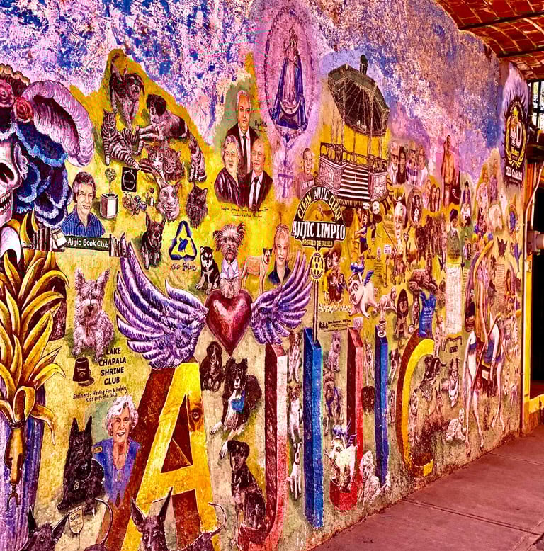 street art from Mexico