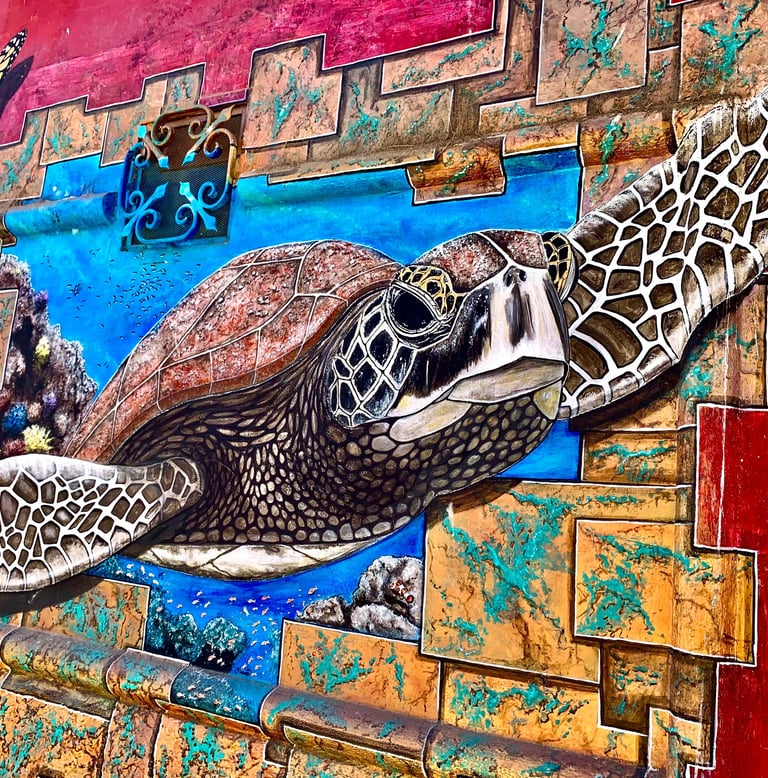 street art from Mexico