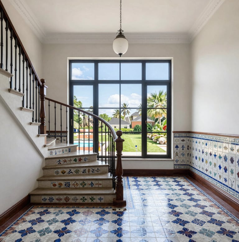 3 photos with luxury remodels before and after