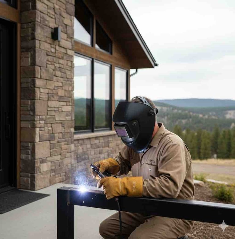 Custom Metal Barrier