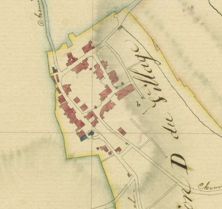 Carte de Cassini d'Aboncourt