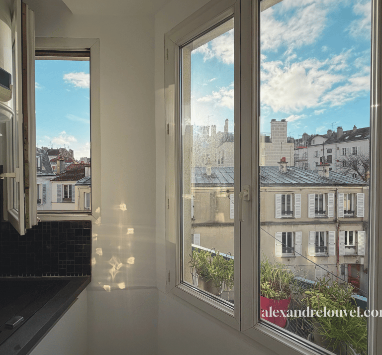 Appartement lumineux à Charenton avec cuisine