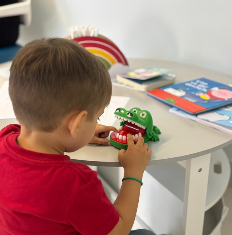 bambino dentista