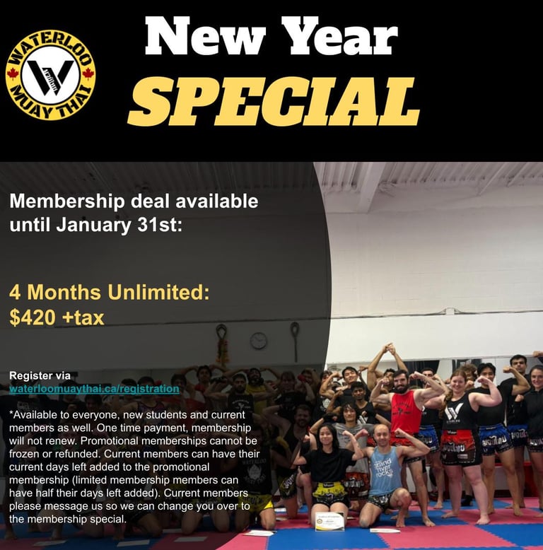 New Year Promotio, 4 months unlimited membership for $420