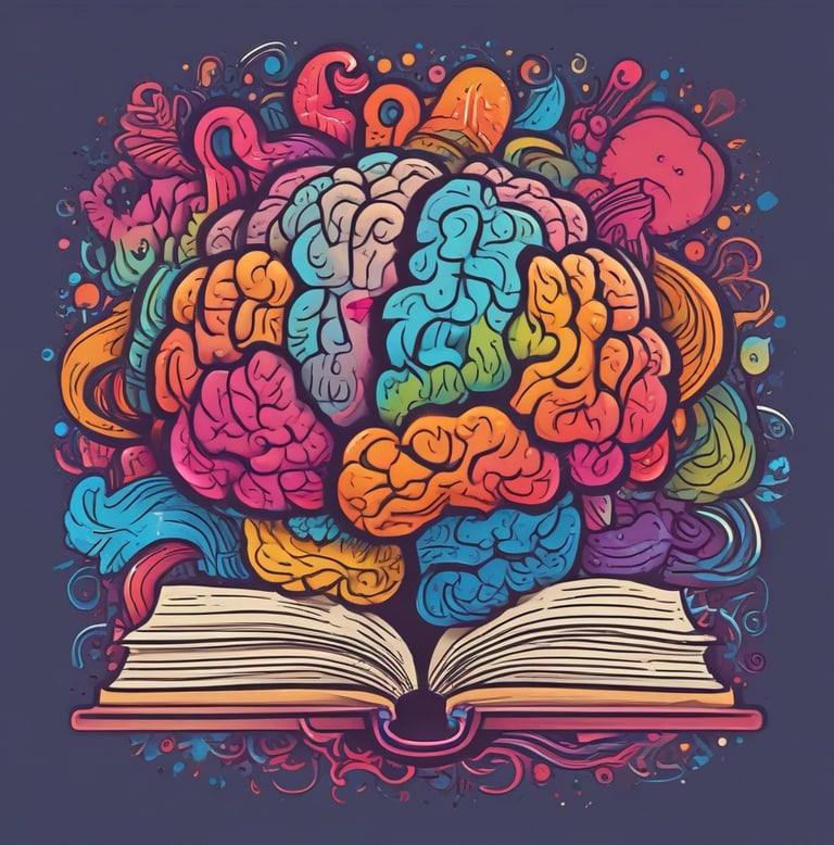 a book and a brain