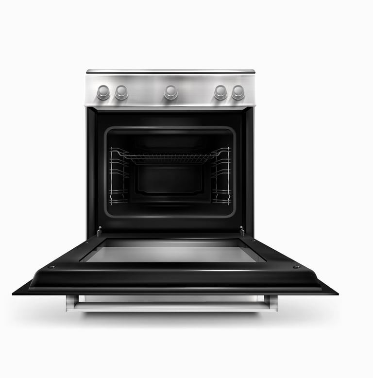 three set of electrical cookers