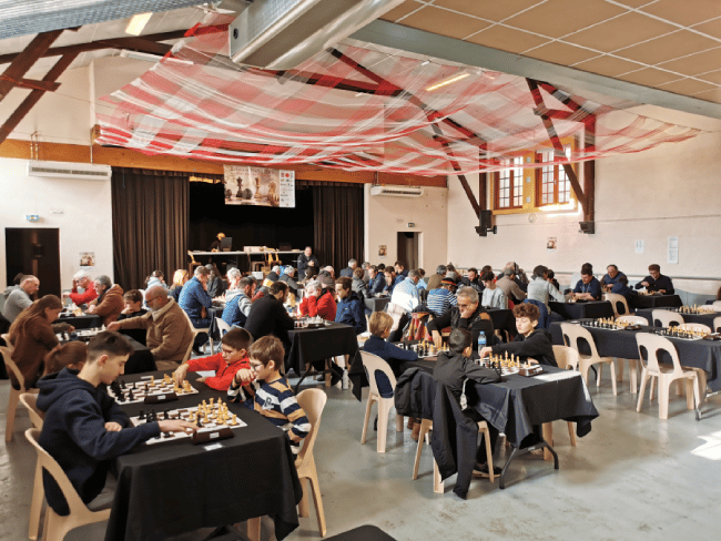 Pendant le tournoi échecs et truffes
