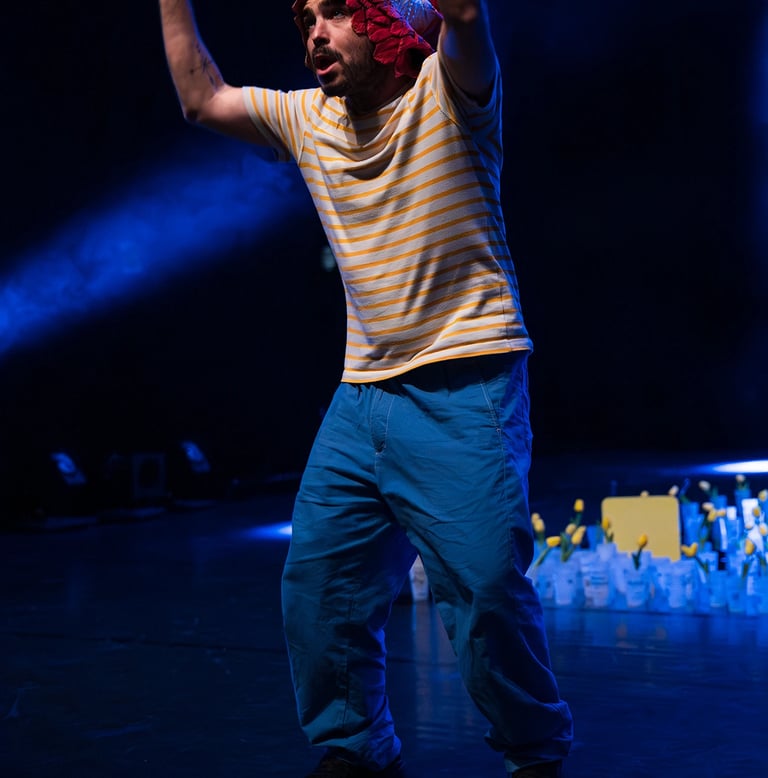 Spectacle - SPIRITUEUX -3- Cie La Passée - Crédit photo Avril Dunoyer - Artéphile Avignon OFF 2026