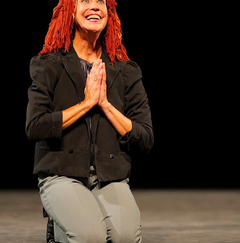 Spectacle - Jeanne La Rebelle - 4 - Cie Balagan - Photo Emile Zeizig - Artéphile Avignon OFF 2026