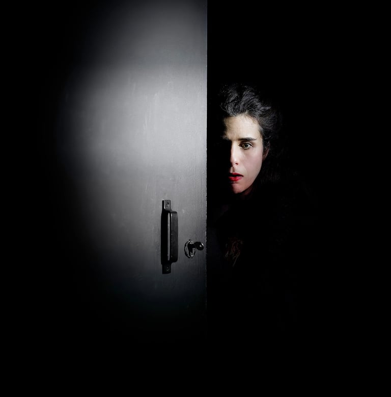 Spectacle - LA FILEUSE DE NUIT -2- ROZE'N'BARBE PRODUCTIONS - Artéphile Avignon OFF 2026