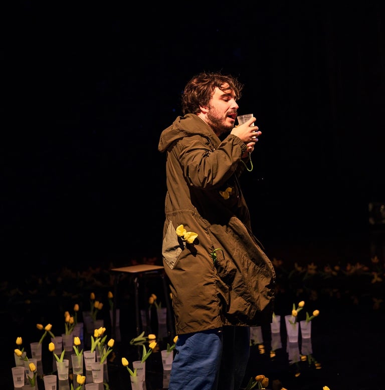 Spectacle - SPIRITUEUX -6- Cie La Passée - Crédit photo Avril Dunoyer - Artéphile Avignon OFF 2026