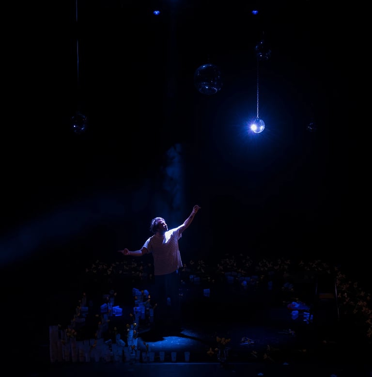 Spectacle - SPIRITUEUX -7- Cie La Passée - Crédit photo Avril Dunoyer - Artéphile Avignon OFF 2026