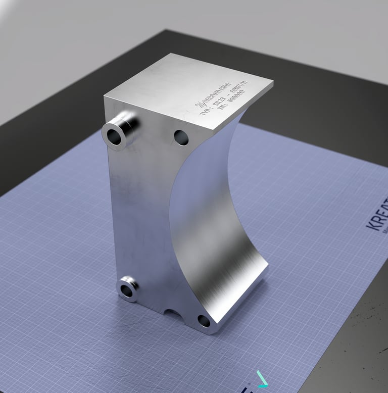 photorealistic part rendering product image