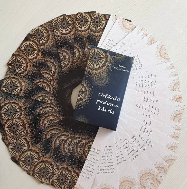 orākula kārtis